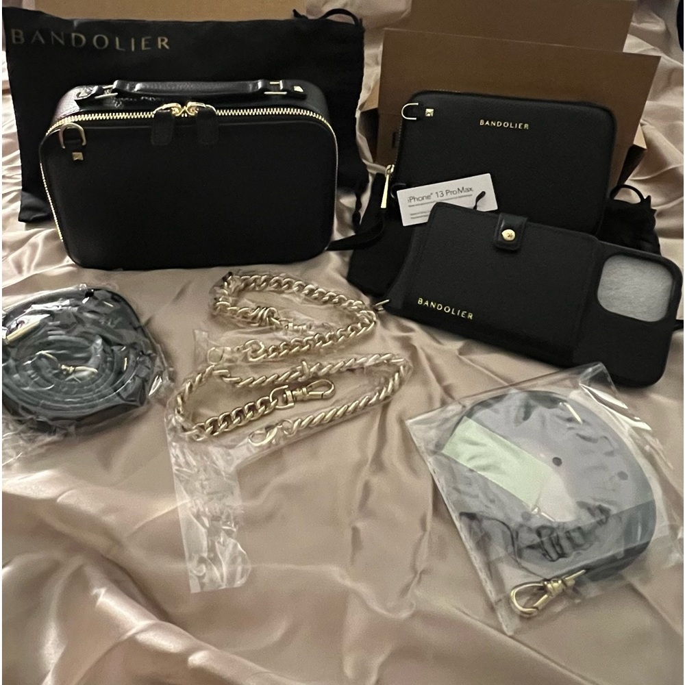 Bandolier Bag w/ Silver Accents Bundle NWT